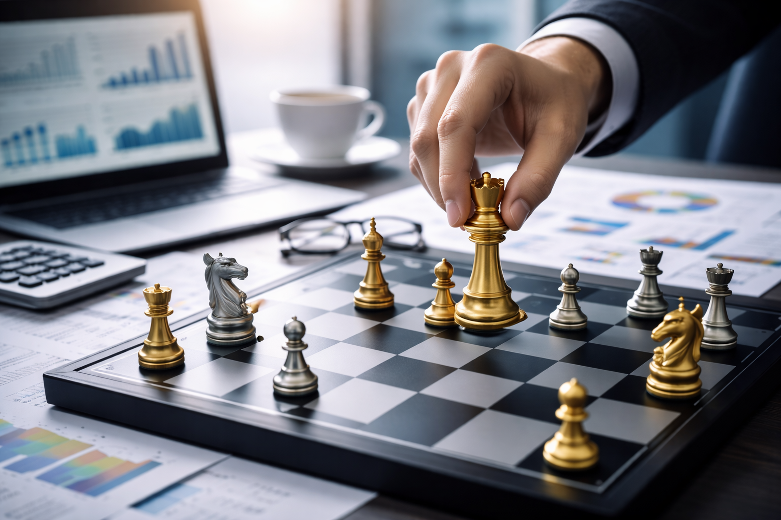 Estrategia empresarial